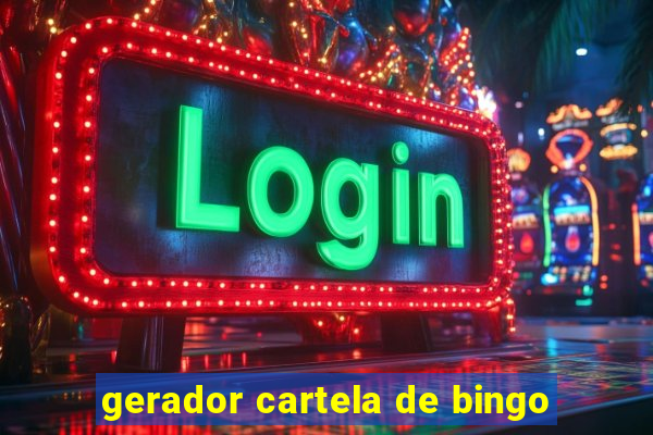 gerador cartela de bingo